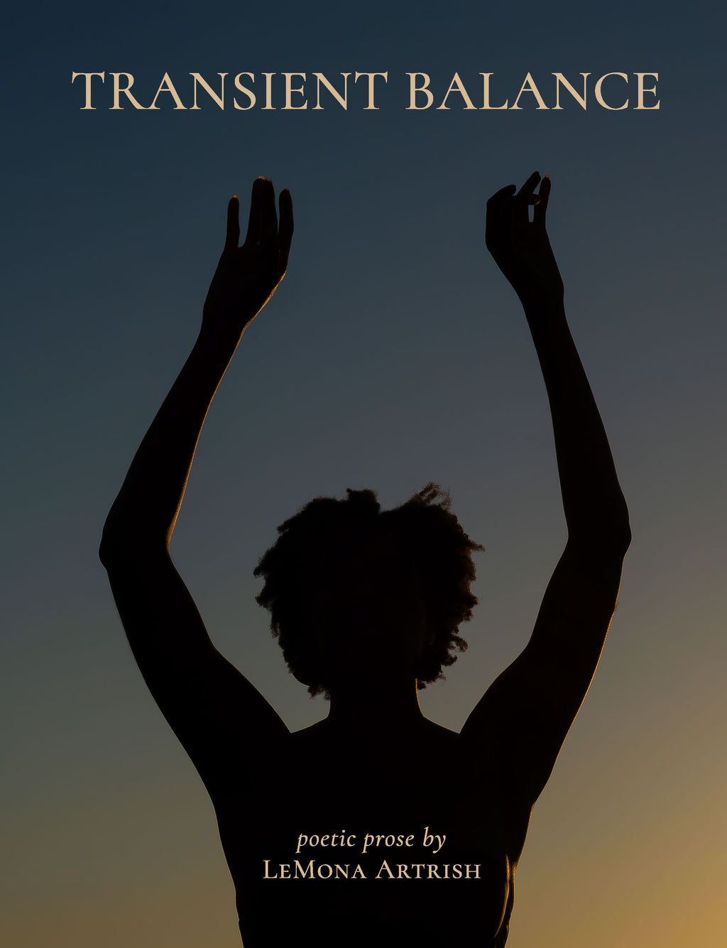 Transient Balance: Poetic Prose by LeMona Artrish (Hardcover)